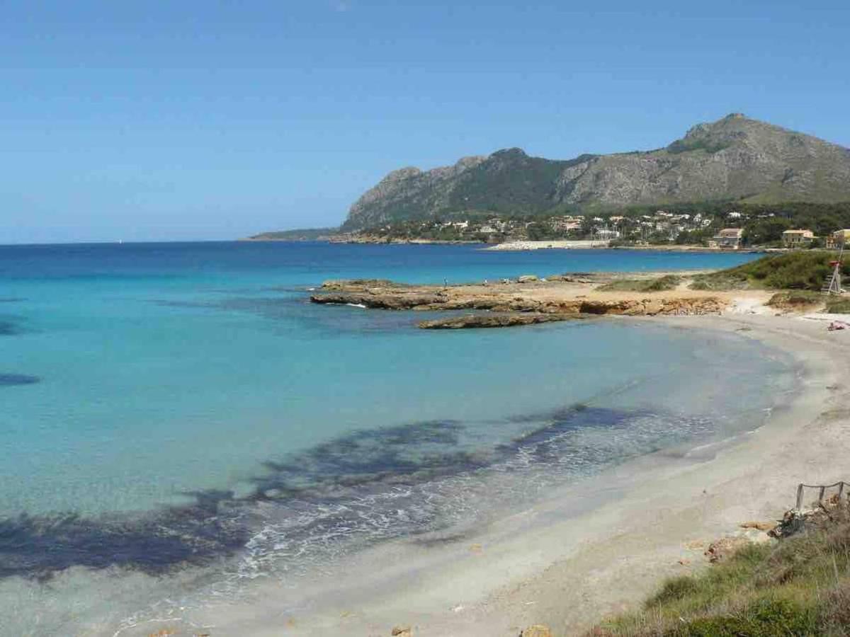Aquamarina Beach 알쿠디아 외부 사진